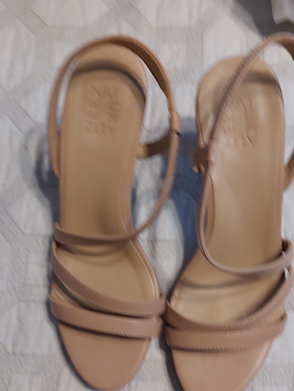 Naturalizer Women's Strappy Slingback Sandals in Nude